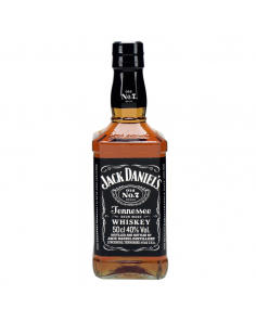 Jack Daniel's Black Label No. 7 Whiskey 40% 0.5L