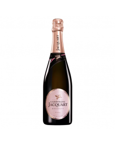 Jacquart Mosaique Brut Rosé Champagne AOC 12.5% 0.75L