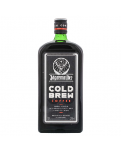 Jägermeister Cold Brew Coffee 33% 1L