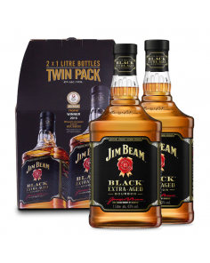 Jim Beam Black Twinpack 43%  2x1L