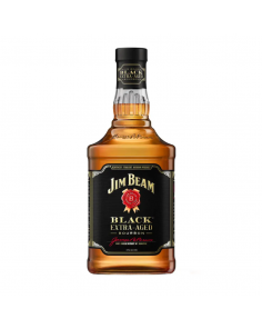 Jim Beam Black Extra Aged Bourbon Whiskey 43% 1L