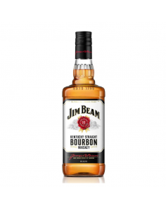 Jim Beam White Kentucky Straight Bourbon Whiskey 40% 1L