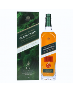 Johnnie Walker Island Green 43% 1L GB