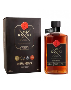 Kamiki Intense, Dark Wood Extra Aged 48% 0.5L GB