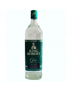 King Robert II London Dry Gin 43% 1L