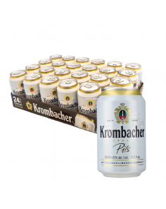 Krombacher Pils 4.8% Cans 24 x 0.33L