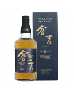 Kurayoshi Malt 8YO 43% 0.7L GB