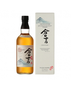 The Kurayoshi Japanese Pure Malt 43% 0.7L GB