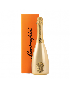 Lamborghini Brut Vino Spumante Gold White 12% 0.75L GB