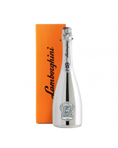 Lamborghini Brut Vino Spumante Silver White 12% 0.75L GB