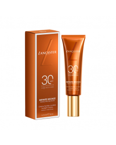 Lancaster Infinite Bronze Tinted Protection Sunlight Cream SPF 30 Medium/Dark Shade 50 ml