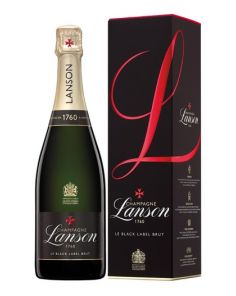 Lanson, Black Label, brut, white 12.5%, 0.75L GB