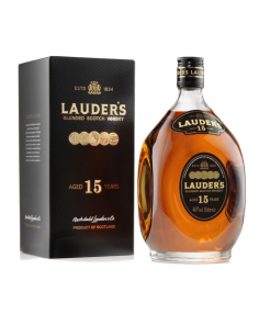 Lauder's 15YO Blended Scotch Whisky 40% 1L