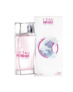 Kenzo L'Eau Kenzo Pour Femme Hyper Wave Eau de Toilette 100 ml