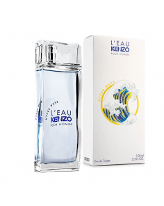 Kenzo L'Eau Kenzo Pour Homme Hyper Wave Eau de Toilette 100 ml