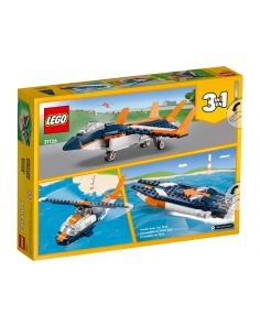Lego 31126 Supersonic jet