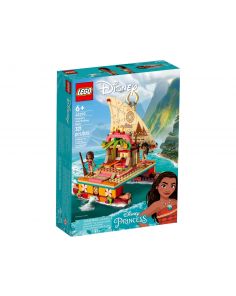 Lego 43210 Moana's Wayfinding Boat