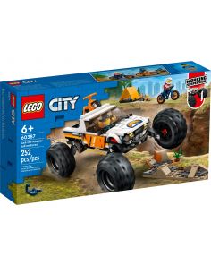 Lego 60387 4x4 Off-Roader Adventures