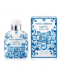 Dolce & Gabbana Light Blue Pour Homme Summer Vibes Eau de Toilette 125 ml
