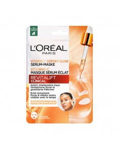 L'Oréal Paris Revitalift Clinical Vitamin C Brightening Serum Sheet Mask