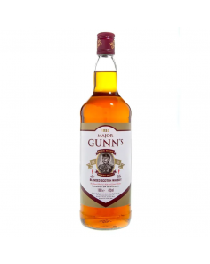 Major Gunns Sotch Whisky 40% 1L