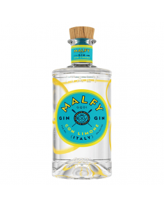 Malfy Gin con Limone 41% 1L