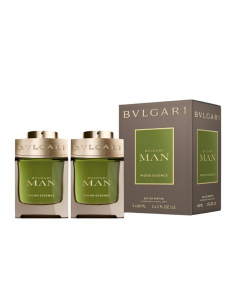 Bvlgari Man Wood Essence Eau de Parfum Duo