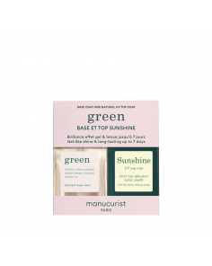 Manucurist Green Nail Polish Set