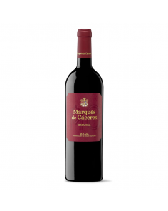 Marqués de Cáceres Crianza Rioja Dry Red 13% 0.75L