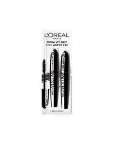 L'Oréal Paris Mega Volume Collagene 24h Mascara N° 1 Black Duo Set