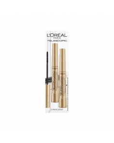 L'Oréal Paris Telescopic Mascara N° 1 Black Duo Set