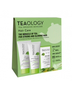 Teaology The Miracle of Tea for Strong and Glowing Hair Set