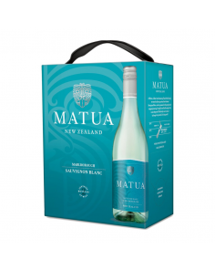 Matua Sauvignon Blanc Marlborough Dry White 12.5% 1.5L BIB