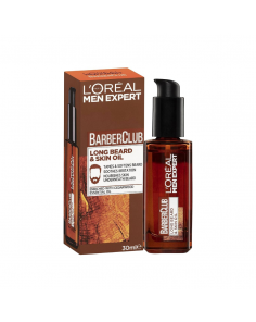 L'Oréal Paris Men Expert Barber Club Long Beard Skin Oil 30 ml