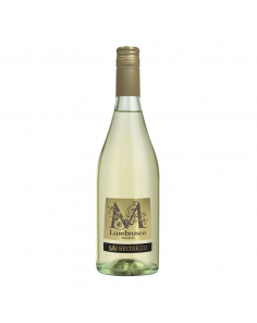Menestrello Lambrusco Bianco IGP Semi-sweet White 8% 0.75L