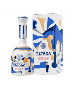 Metaxa Grande Fine Brandy 40% 0.7L gift pack