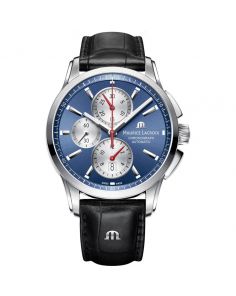 Maurice Lacroix Pontos PT6388-SS001-430-1 Pontos Chronograph Watch