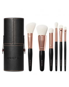 Morphe Rose Away Travel Brush Set