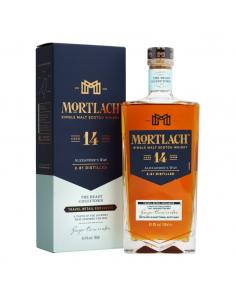 Mortlach 14YO Alexander's Way Speyside Single Malt 43.4% 0.7L GB