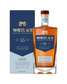 Mortlach 16YO Distiller's Dram Speyside Single Malt 43.4% 0.7L GB