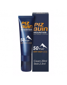 Piz Buin Mountain Sun Care SPF 50 Set