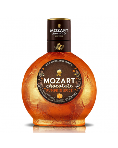 Mozart Chocolate Cream Pumpkin Spice 17% 0.5L