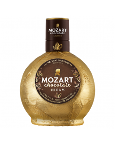 Mozart Gold Chocolate Cream Liqueur 17% 0.5L