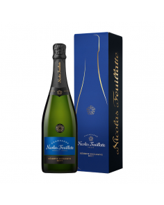 Nicolas Feuillatte Réserve Exclusive Brut White 12% 0.75L GB