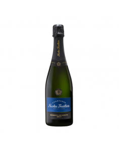 Nicolas Feuillatte Réserve Exclusive Brut White 12% 0.75L