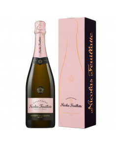 Nicolas Feuillatte Réserve Exclusive Brut Rosé 12% 0.75L GB