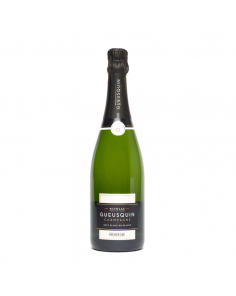 Nicolas Gueusquin Blanc de Blancs Premier Cru Brut White Champagne AOC 12% 0.75L GB