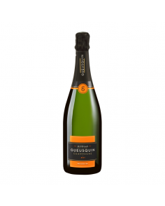 Nicolas Gueusquin Premier Cru Brut White Champagne AOC 12% 0.75L GB