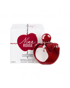 Nina Ricci Nina Rouge Eau de Toilette 50 ml