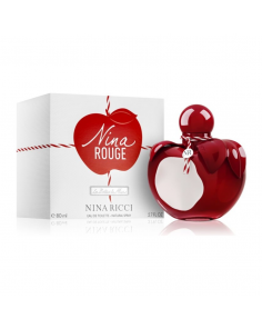 Nina Ricci Nina Rouge Eau de Toilette 80 ml